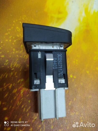 Кнопка Volkswagen Passat универсал