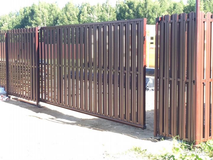 Откатные ворота