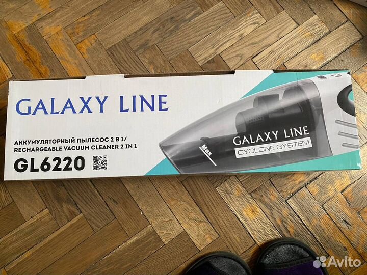 Аккумуляторный пылесос galaxy line GL6220