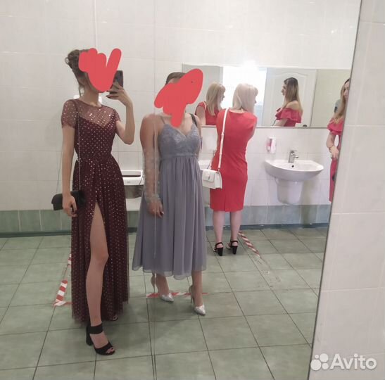 Вечернее платье, выпускное, новогоднее