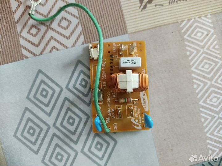 Запчасти для микроволновки Самсунг