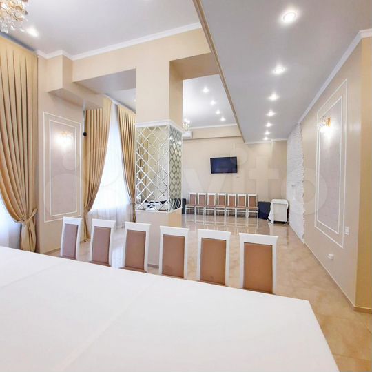 Аренда готового кафе с банкетным залом 166.2 м²