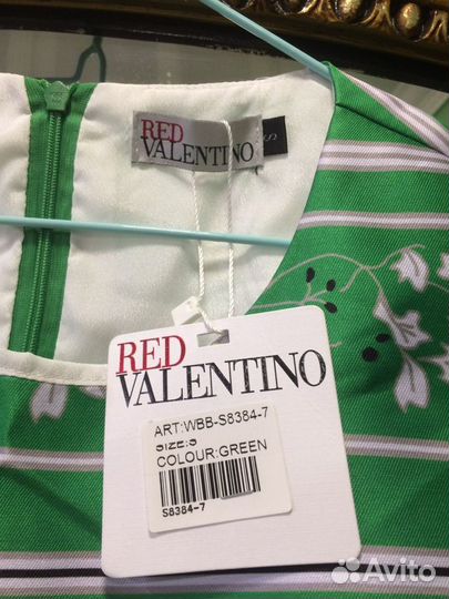 Платье valentino