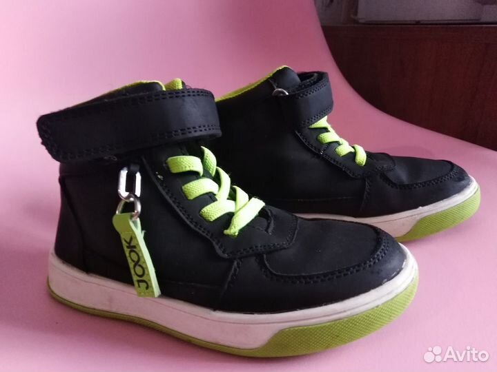 Ботинки для мальчика 27 размер