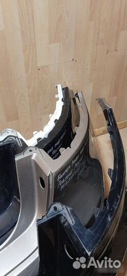 Бампер задний под парктроники Porsche