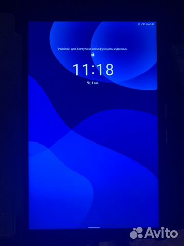 Планшет Lenova Tab M10