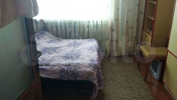 2-к. квартира, 50 м², 3/5 эт.