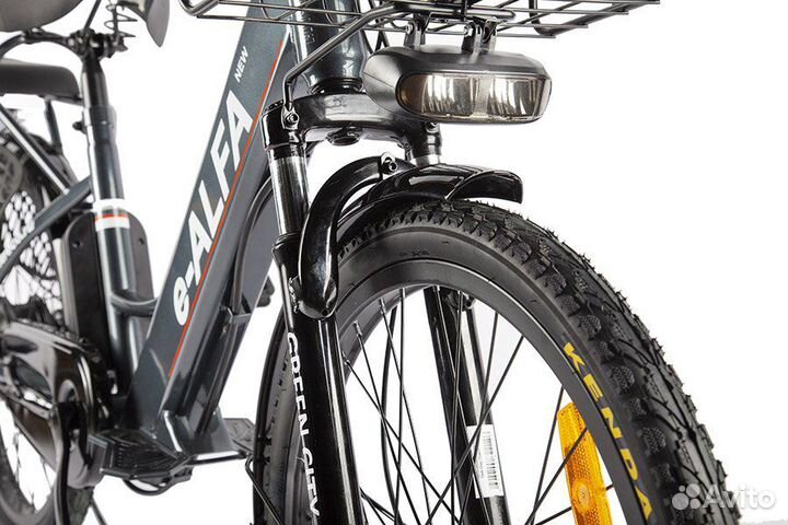 Велогибрид Green City e-Alfa NEW