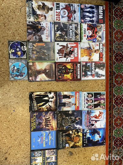 Игровые диски на пк