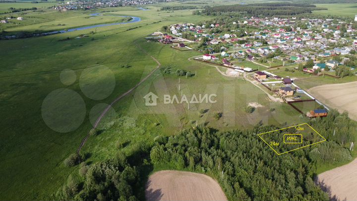 Участок 12,2 сот. (ИЖС)