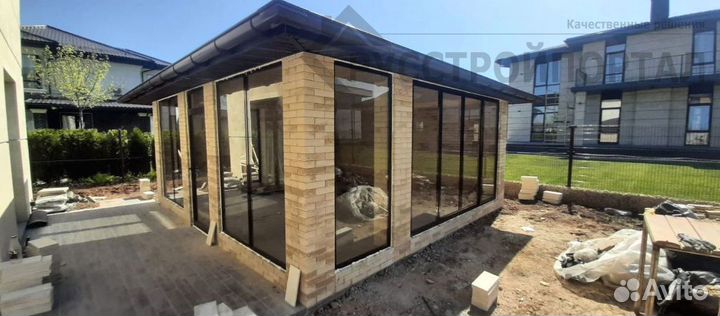 Зона барбекю