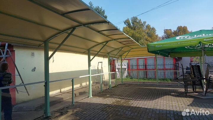 Высокорентабельный бизнес - производство тентов