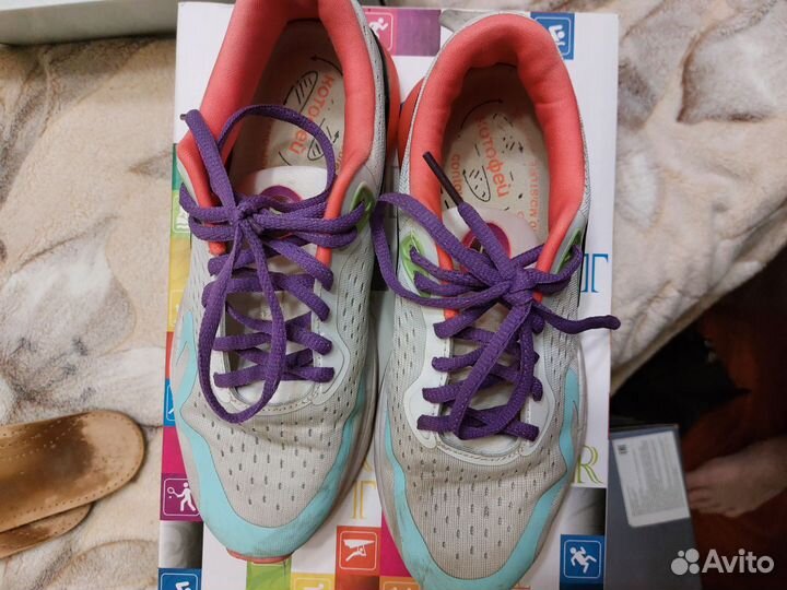 Кроссовки для девочки 38 размер