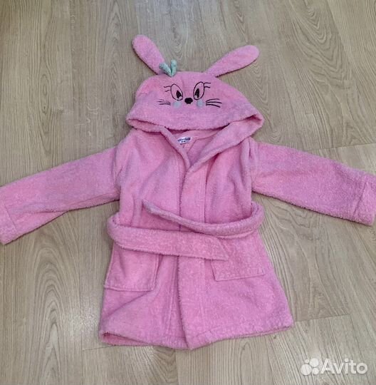 Детский махровый халат