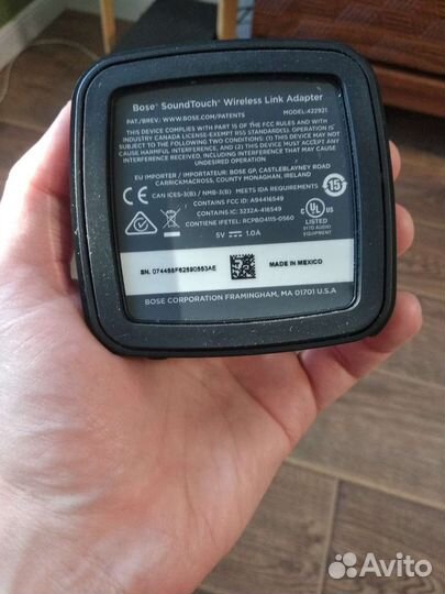 Адаптер для беспроводного прослушивания музыки