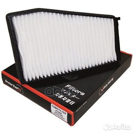 Фильтр салонный chevrolet epica KC0001 kortex