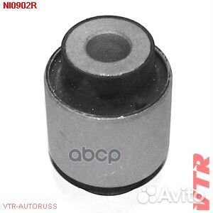 Сайлентблок цапфы задней подвески, задний NI090