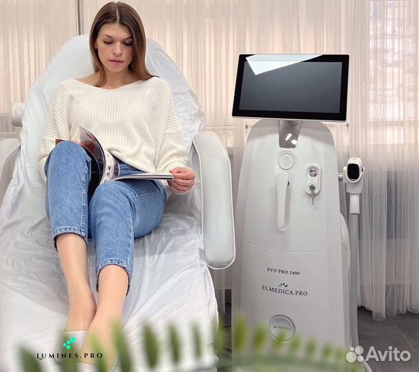 Аппарат для эпиляции Люминес’ Max Plus 2000 Вт