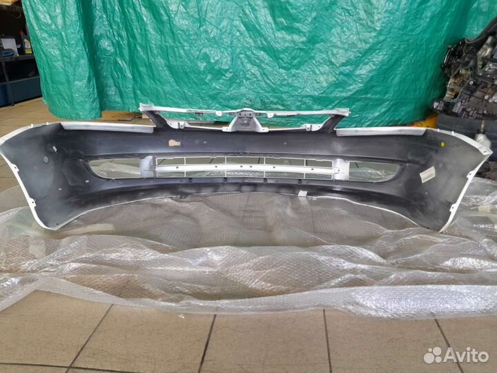 Бампер передний mitsubishi lancer 9 оригинал