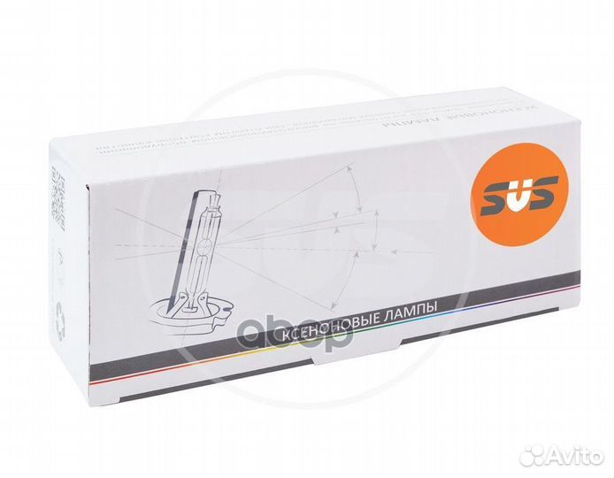 Лампа ксеноновая головного света D2R P32d-3 600