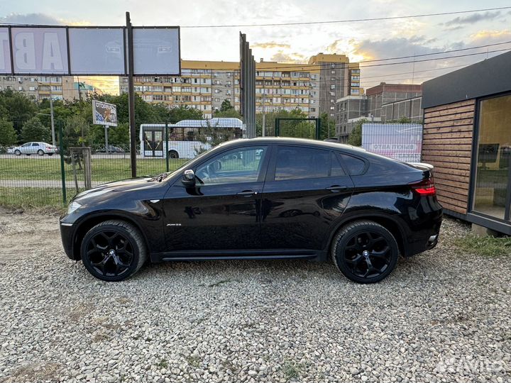 BMW X6 3.0 AT, 2012, 184 400 км