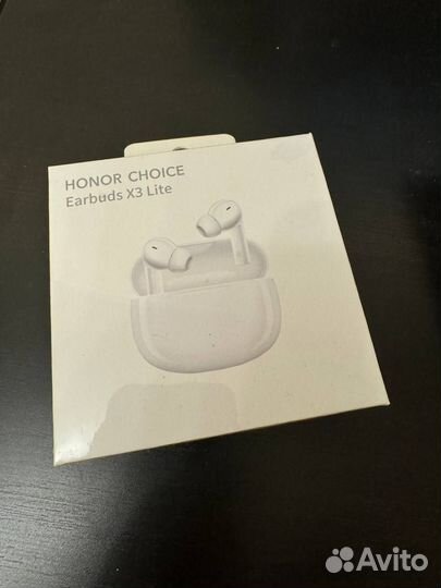 Наушники TWS Honor Choice Earbuds X3 Lite