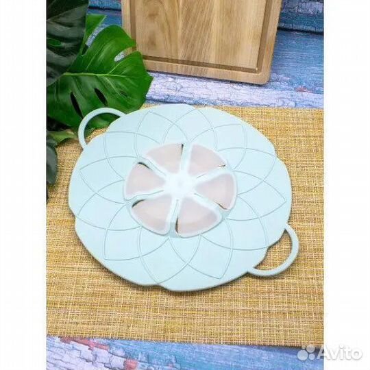 Крышка невыкипайка 26 см