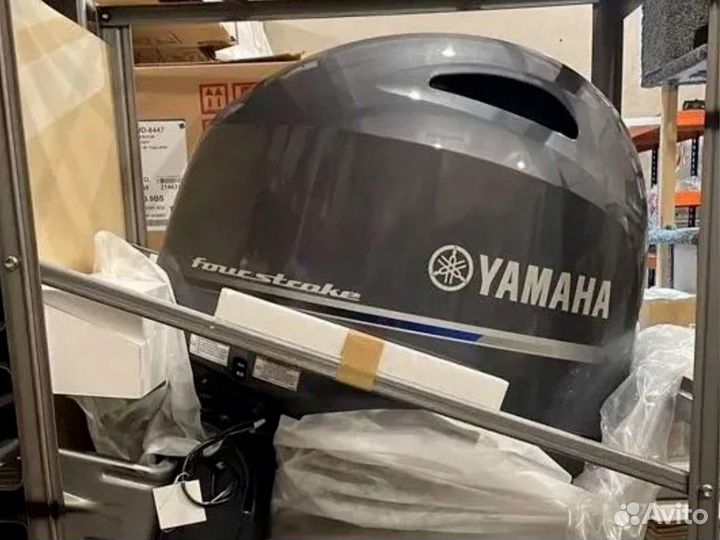 Лодочный мотор Yamaha (Ямаха) F 100 fetl