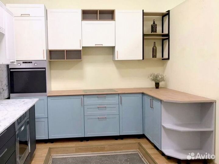 Кухня угловая