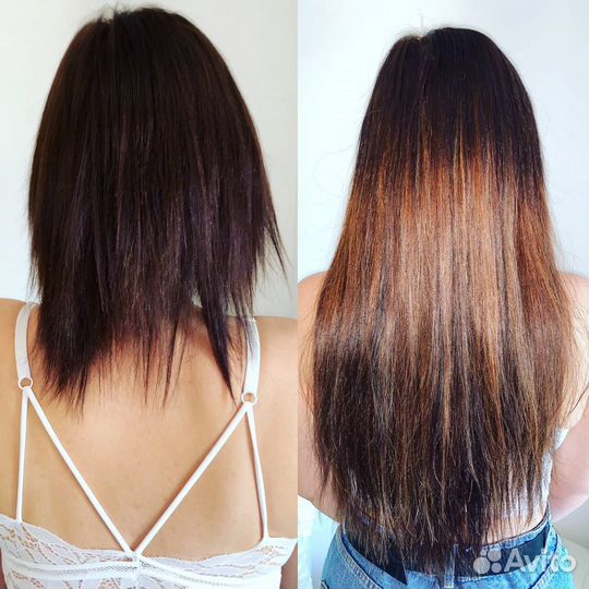 Наращивание волос