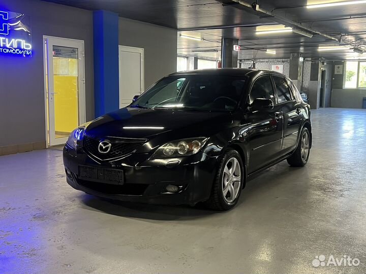 Mazda 3 1.6 AT, 2008, 184 000 км