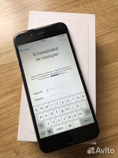 iPhone 6, 16 ГБ