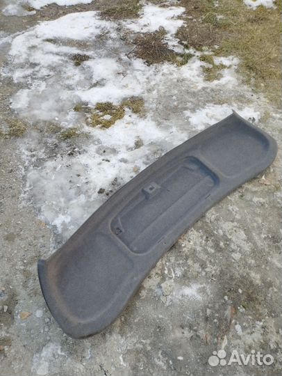 Обшивка крышки багажника вmw 7 E65 бmв 7 Е65 Е66