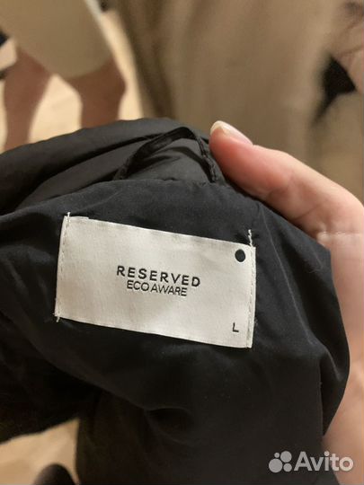 Куртка рубашка reserved 48 - 50