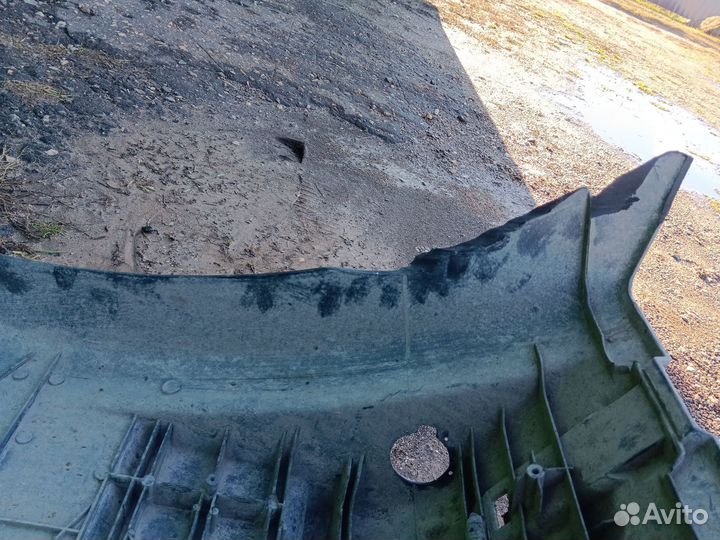 Крыло заднее задняя часть MAN TGA, TGX