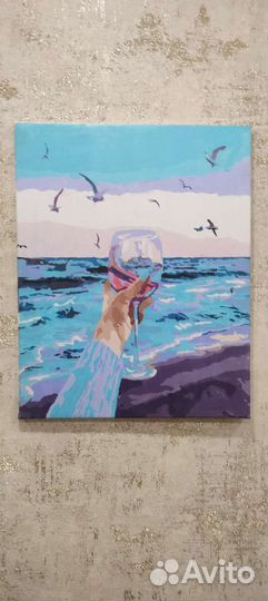 Картина 40х50 см