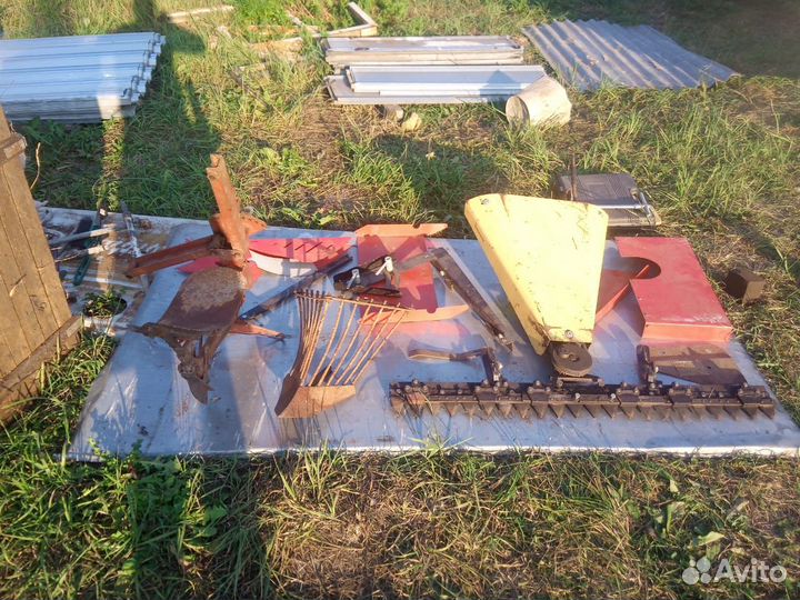 Коса, плуг, запчасти к мотоблоку