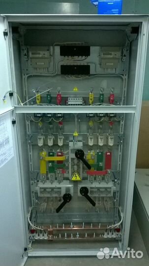 Сборка электрощитового оборудования