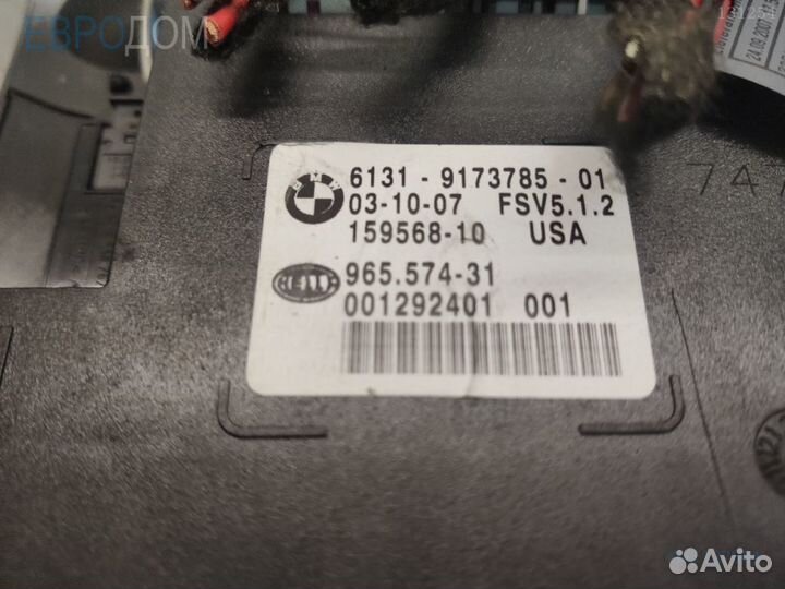 Светильник салона BMW E70 s1127804