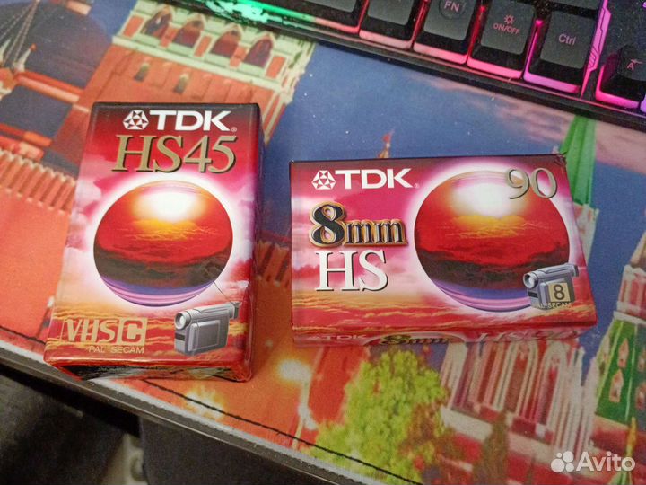 Кассеты tdk