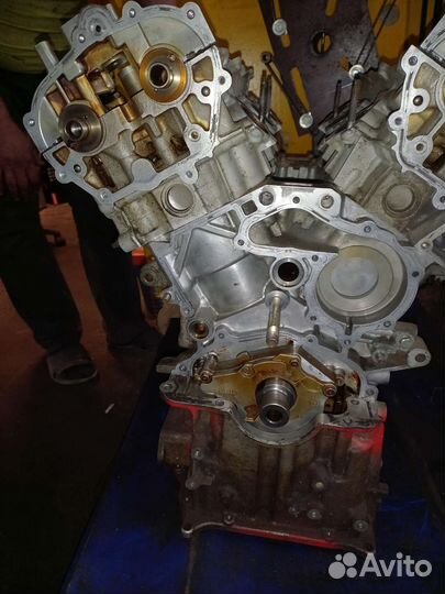 Двигатель ниссан мурано и др.инфинити фх35 VQ 35