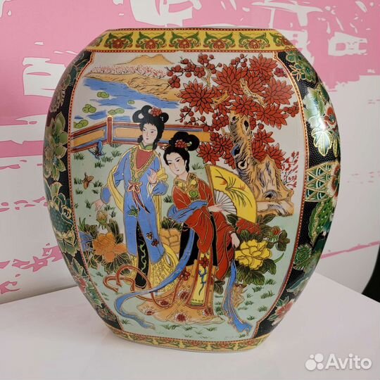 Ваза напольная