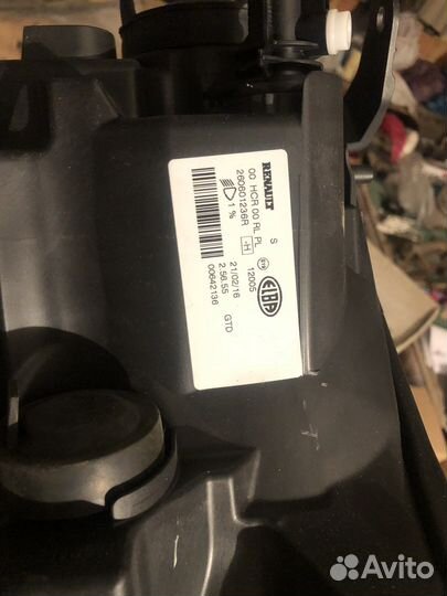 Logan/sandero 13- фара левая