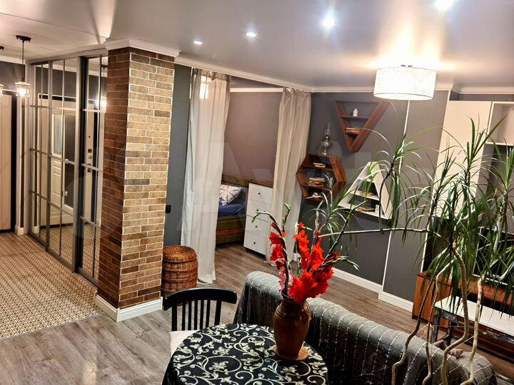 1-к. квартира, 36 м², 6/9 эт.