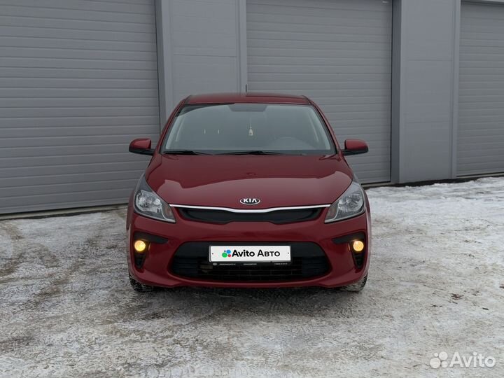 Kia Rio 1.6 AT, 2017, 56 124 км