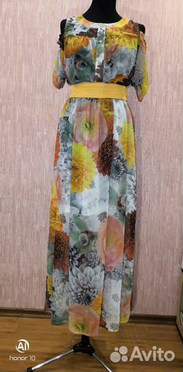 Платье макси