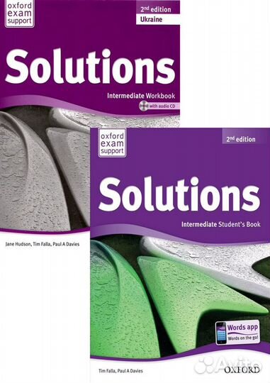 Solutions intermediate 2nd edition