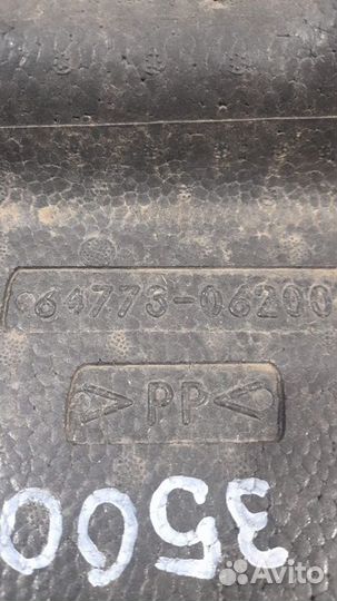 Ящик для инструментов левый Toyota Camry Xv 50 С