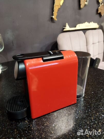 Капсульная кофемашина delonghi nespresso