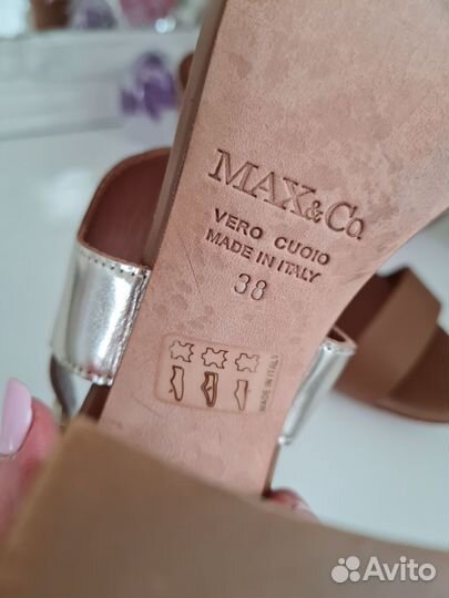 Босоножки MAX mara 38 размер